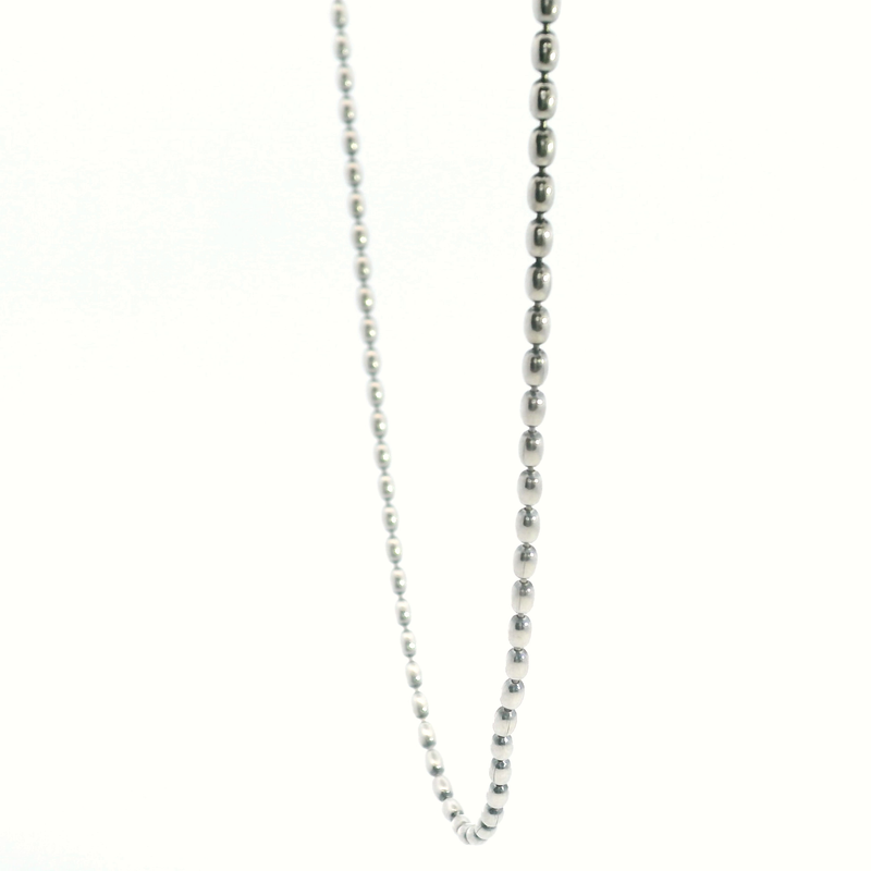 Sterling Silver 24" Beaded Silpada Chain