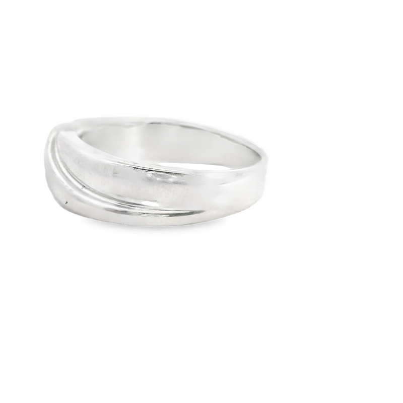 10K WG DIAMOND BAND