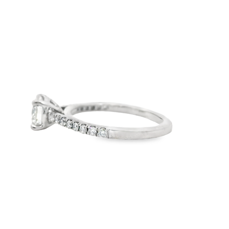 14K WG DIAMOND RING