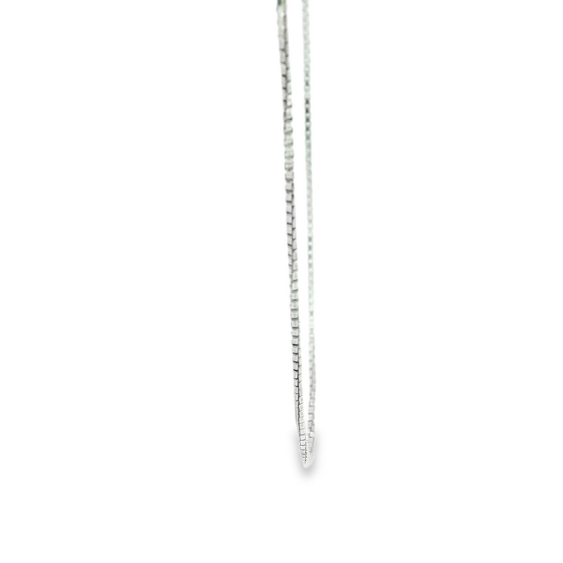 Sterling Silver 16" Box Chain