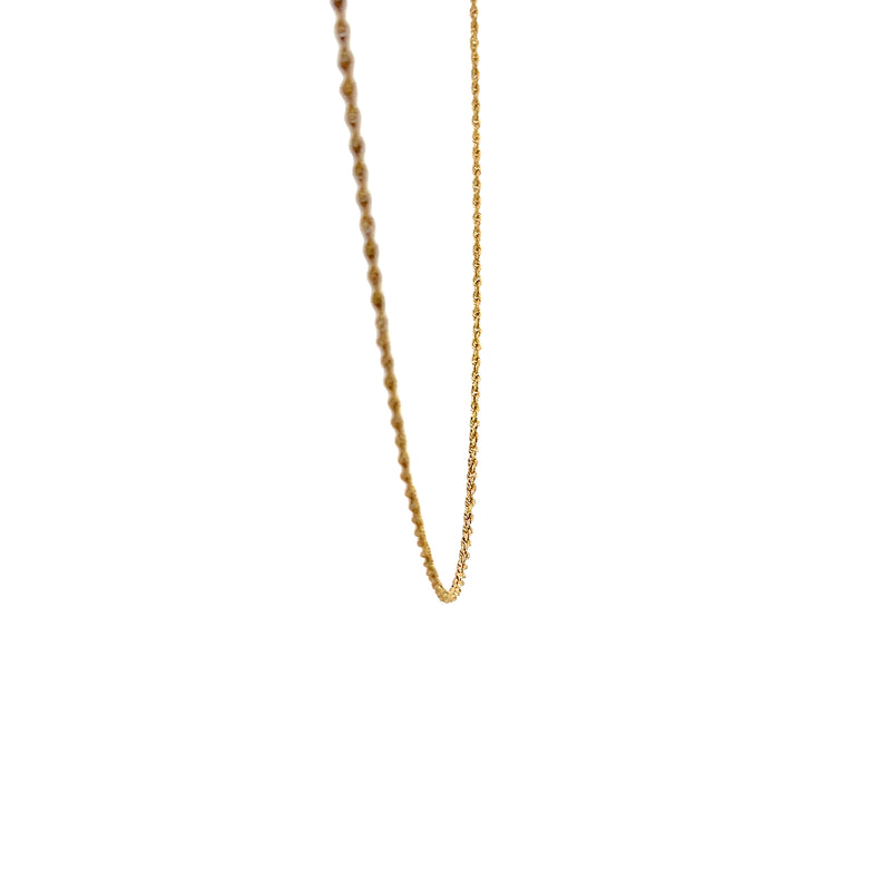 14K YG Rope Chain