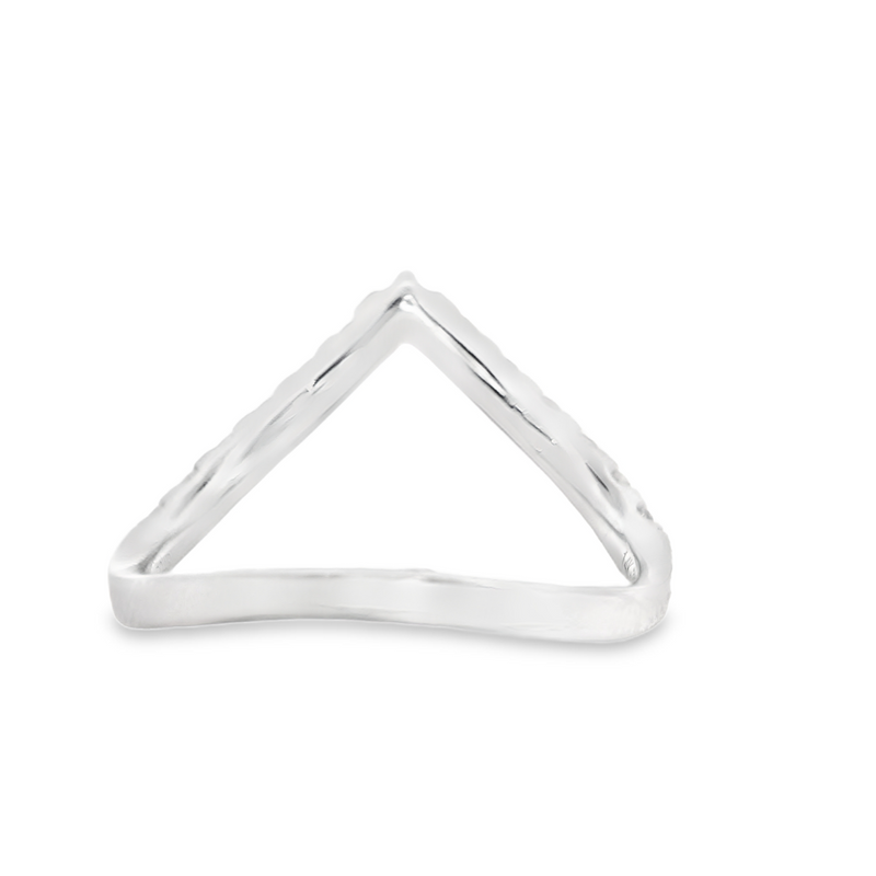 14K WG Diamond Band 0.48 CT TW