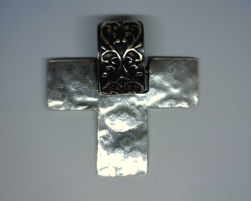 STERLING SILVER SILPADA CROSS