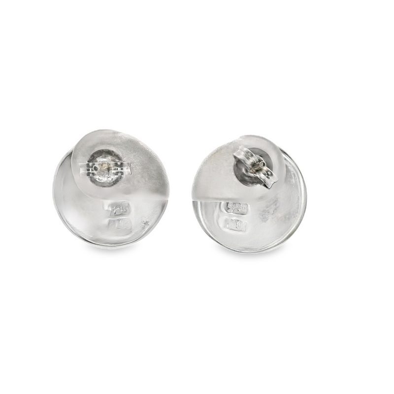 Sterling Silver Ball Post Studs