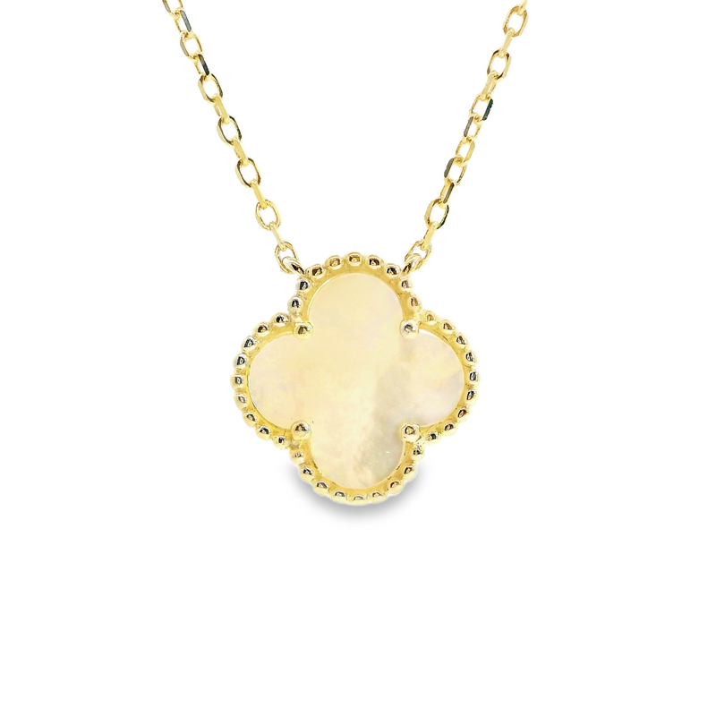 Gold Plated Onyx Necklace