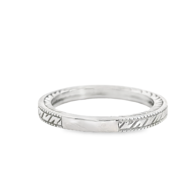 14K WG DIAMOND BAND
