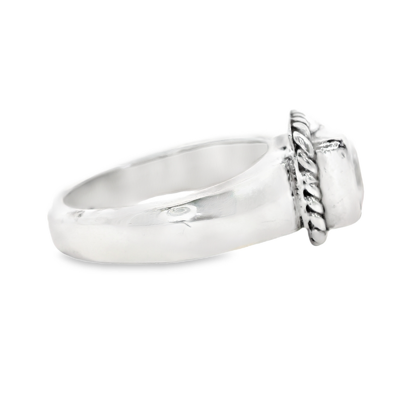 SILPADA STERLING SILVER CZ RIN