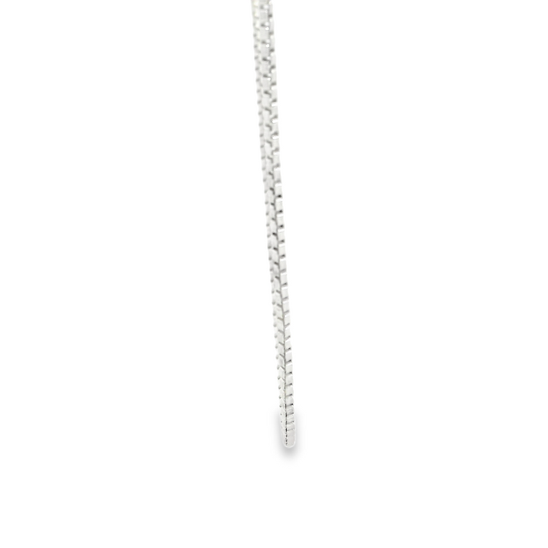 Sterling Silver 24" Box Chain