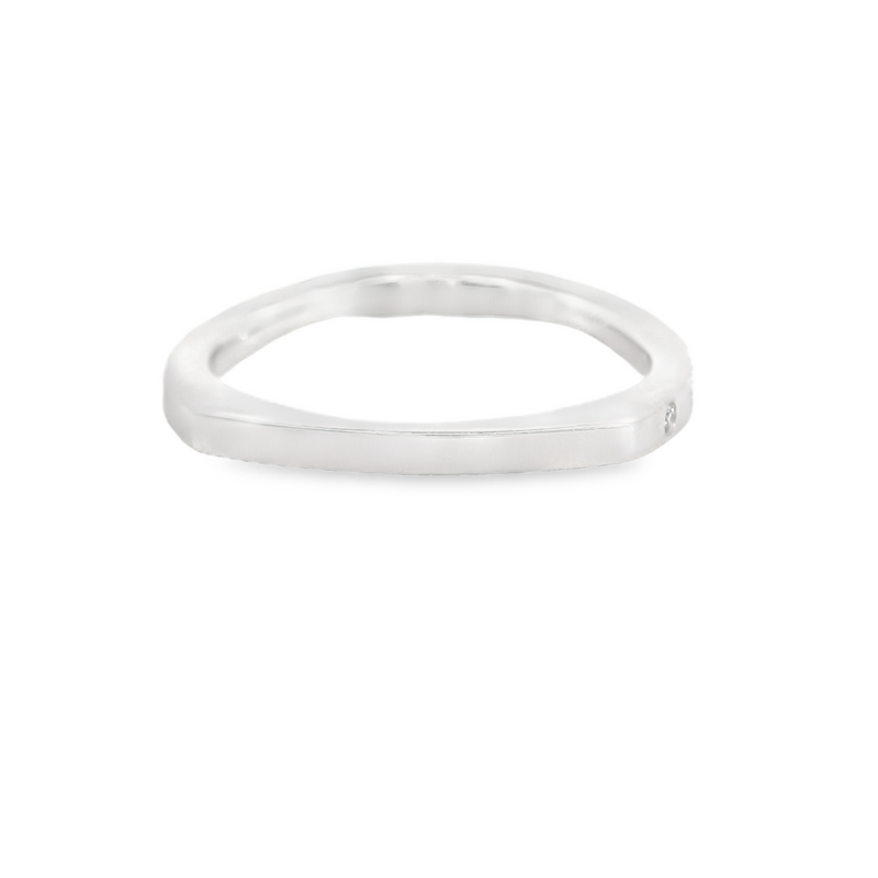 14K WG DIAMOND BAND