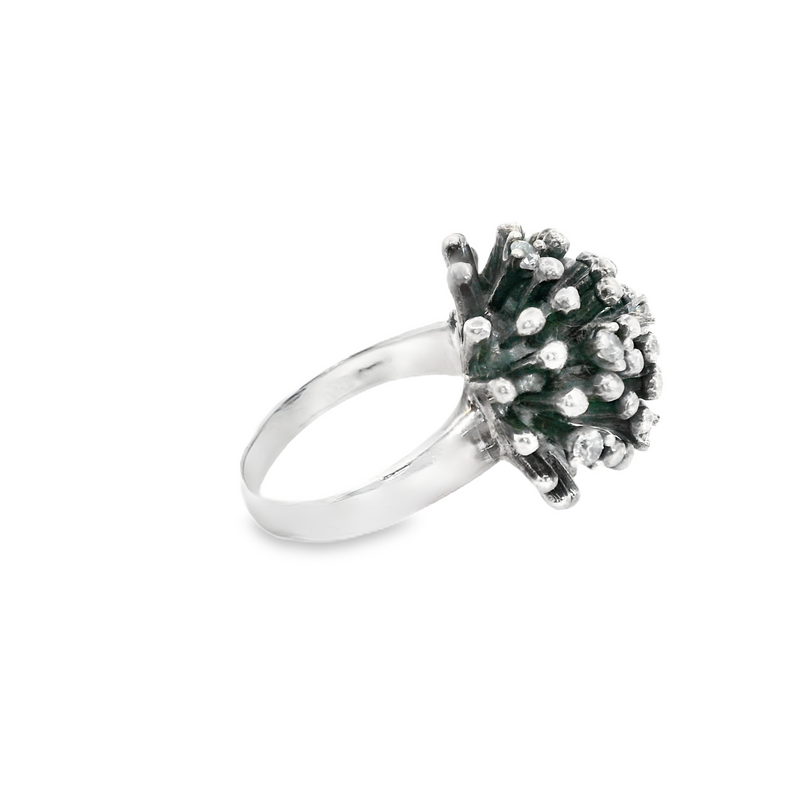Silpada Sterling Silver Starburst Ring