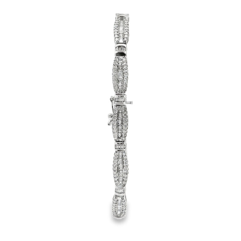 14K WG Diamond Tennis Bracelet