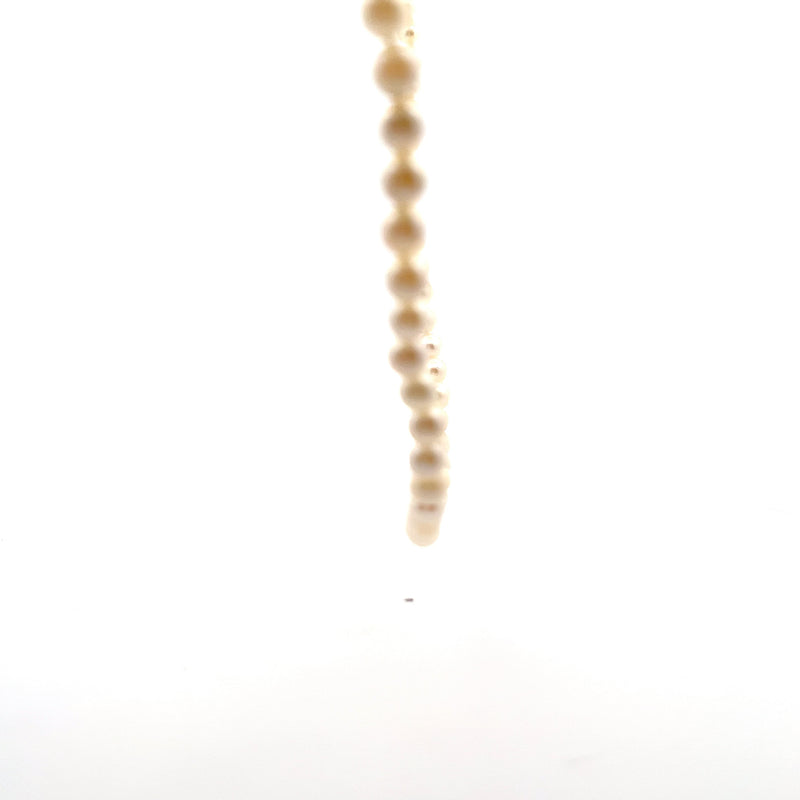 14K WG Pearl Necklace