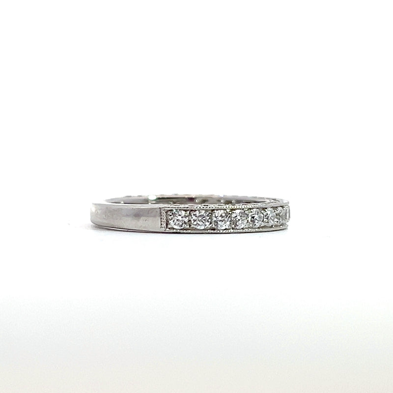 Sterling Silver Multi Row CZ Ring