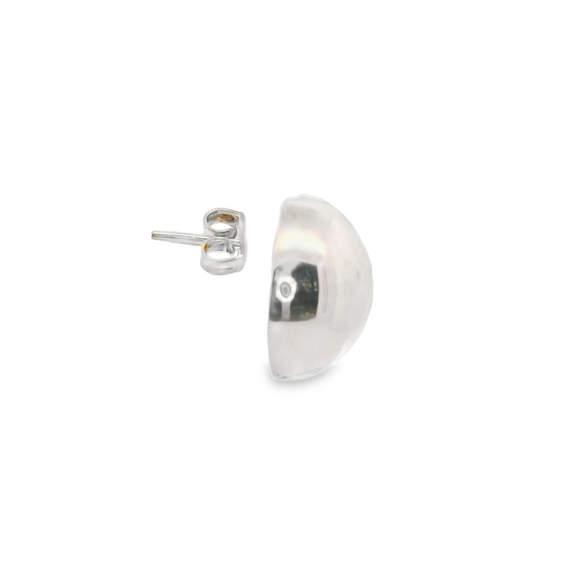 Sterling Silver Ball Post Studs