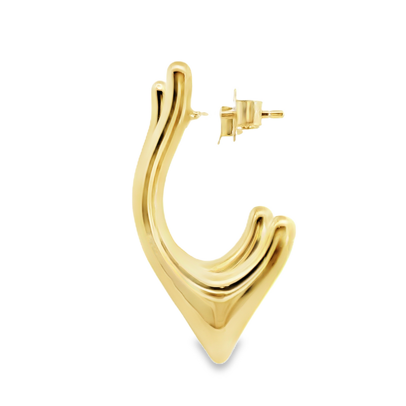 Gold Plated Earrings