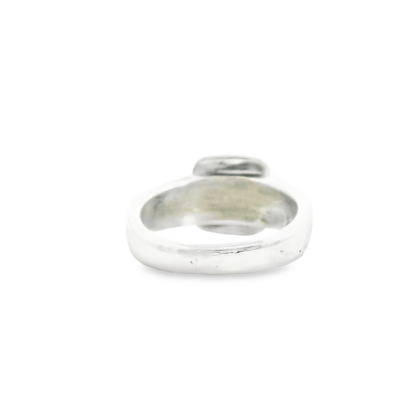 SILPADA STERLING SILVER CZ RIN