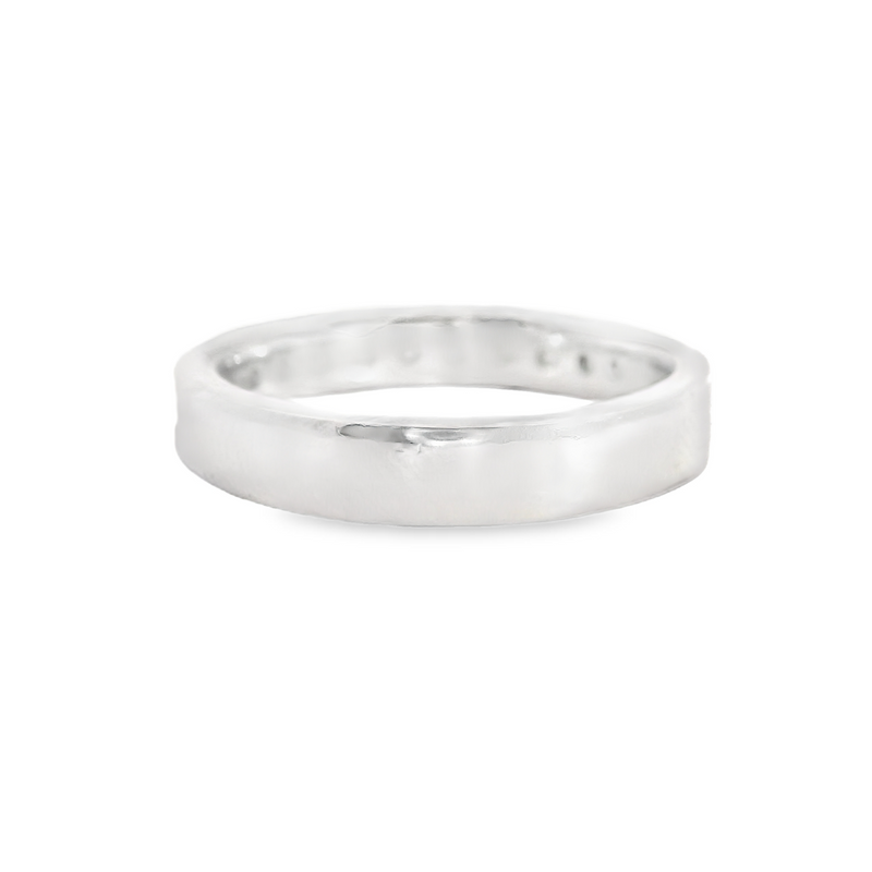 14K WG DIAMOND BAND