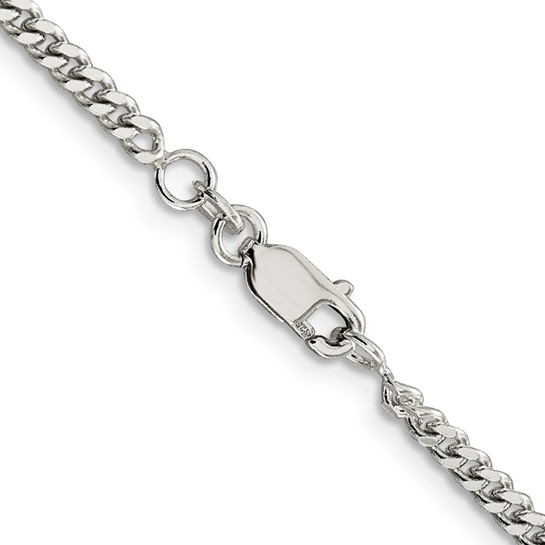 Sterling Silver 22" Curb Link Chain