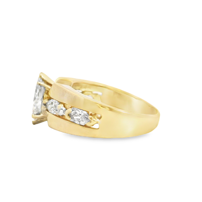 14K YG Diamond Fashion Ring 1.00 CT TW
