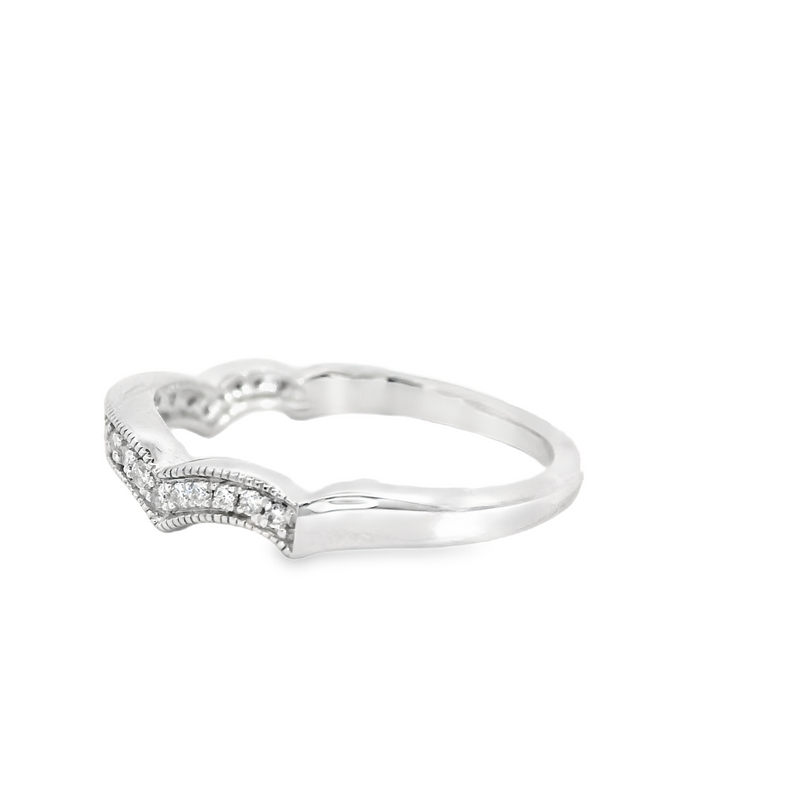 14K WG DIAMOND BAND
