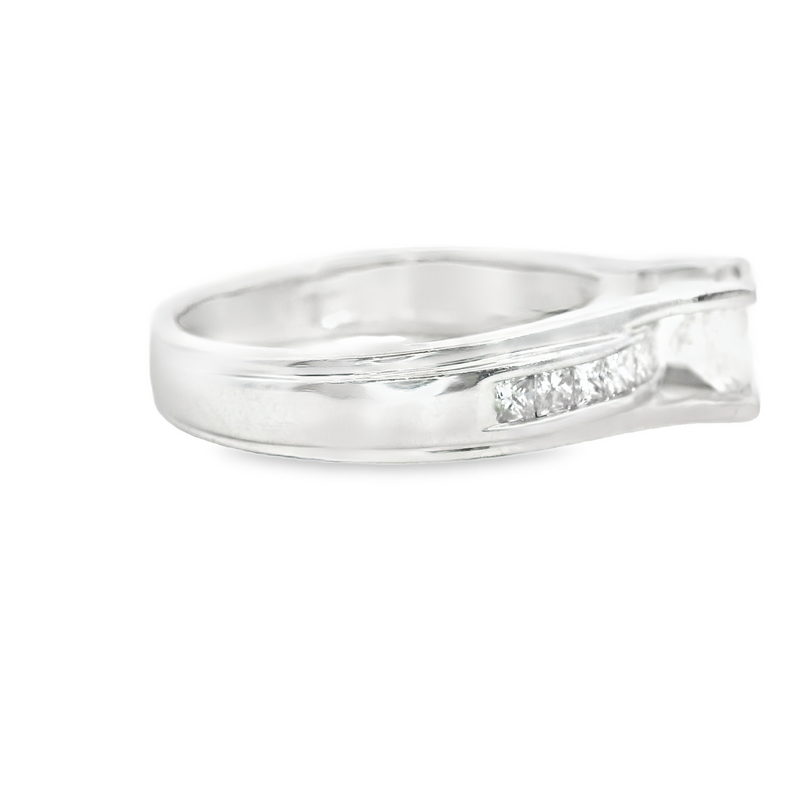 14K WG DIAMOND ENGAGEMENT RING
