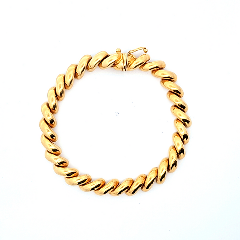 18K YG San Marco Bracelet