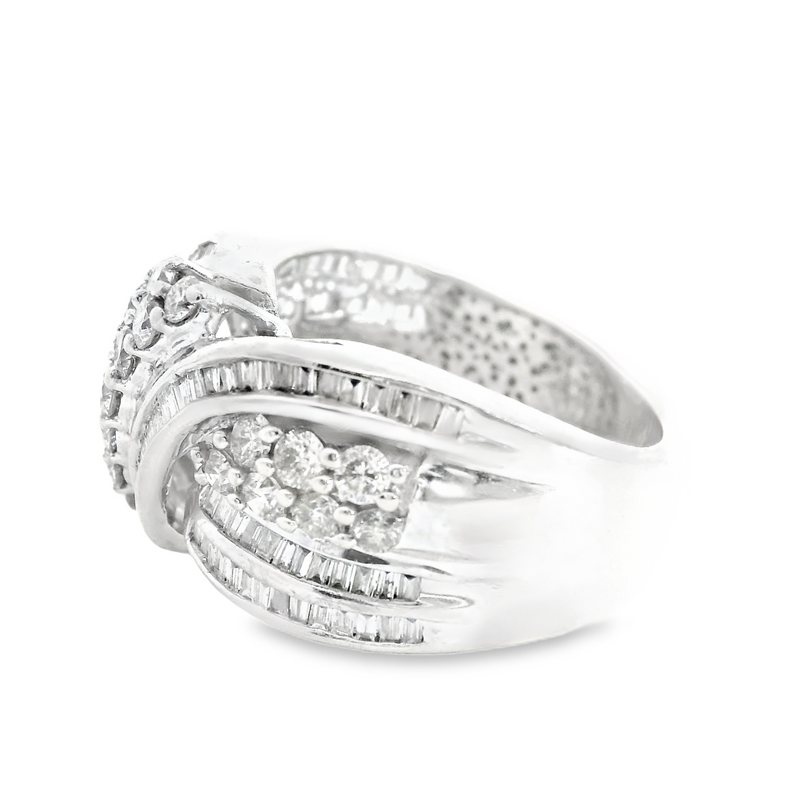 14K WG Diamond Ring