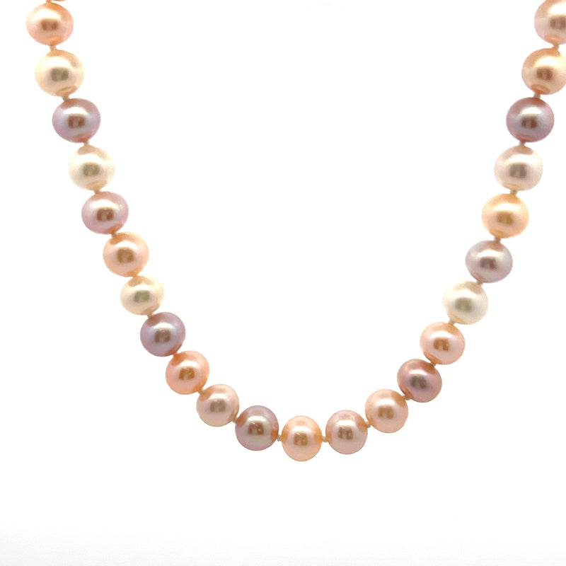 14K YG Freshwater Pearl Strand 18"