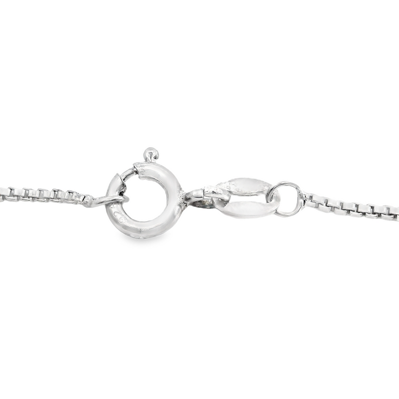 Sterling Silver 16" Box Chain