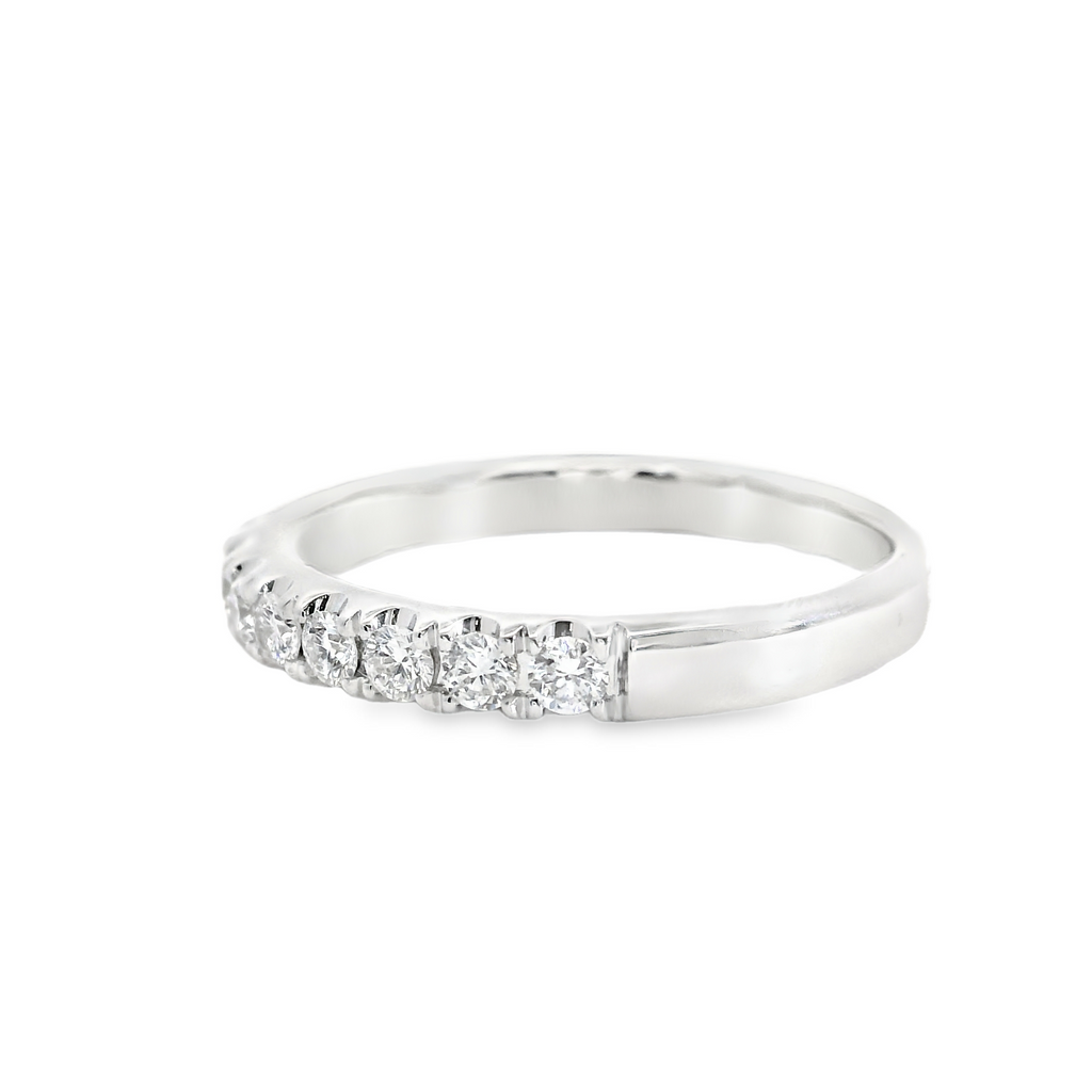 14K WG Diamond Band
