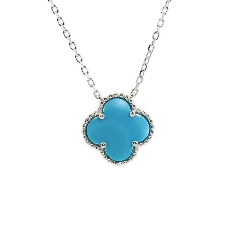 Sterling Silver Turquoise Necklace