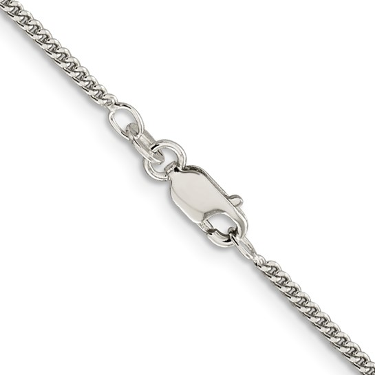 Sterling Silver 18" Curb Link Chain