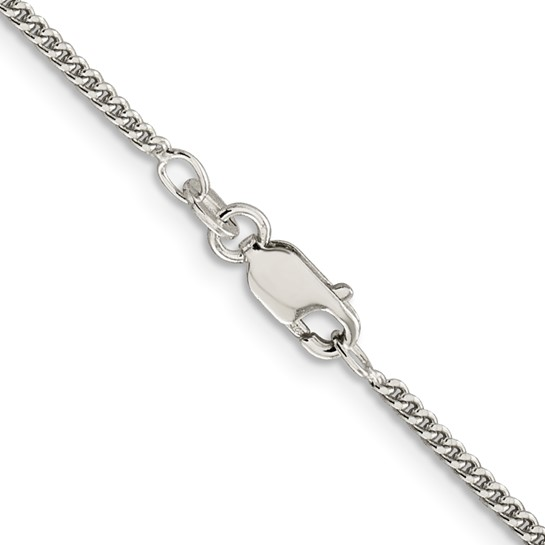 Sterling Silver 22" Curb Link Chain