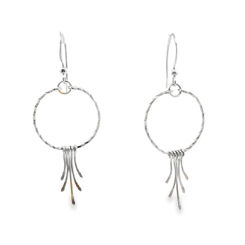 Sterling Silver Dangle Earrings