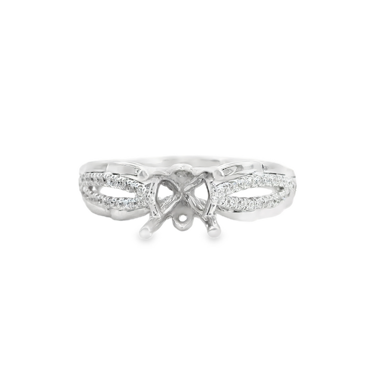 14K WG DIAMOND RING
