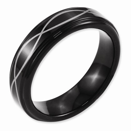 BLACK TUNGSTEN BAND