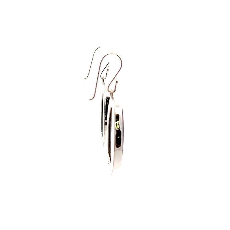 Sterling Silver Petersite Earrings