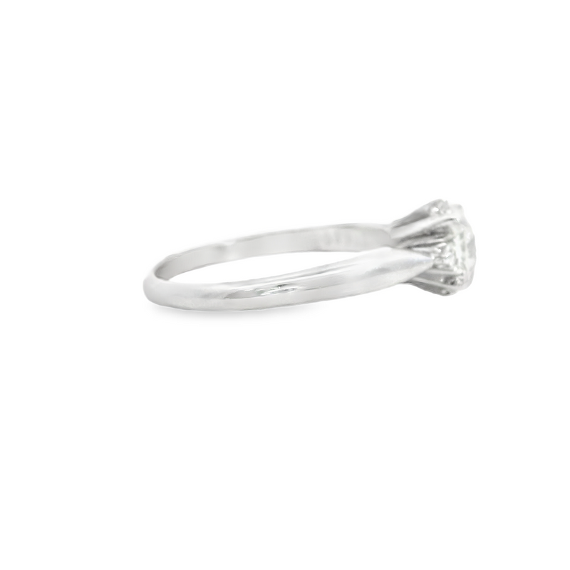 14K WG  DIAMOND ENGAGEMENT RING