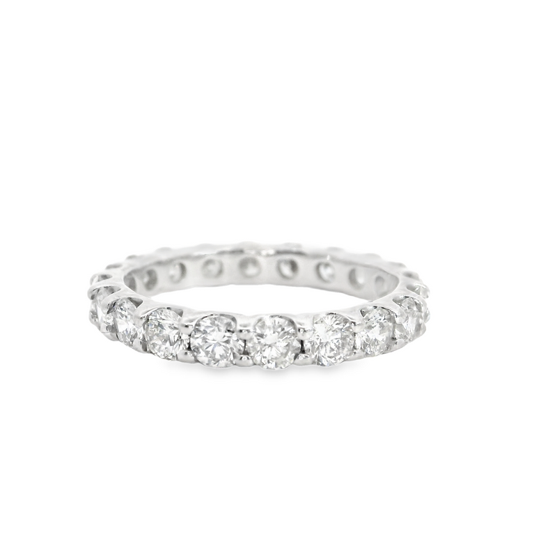 14K WG ETERNITY RING