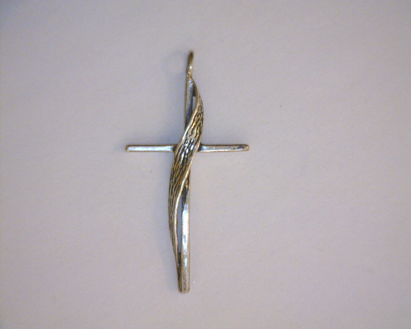 STERLING SILVER CROSS