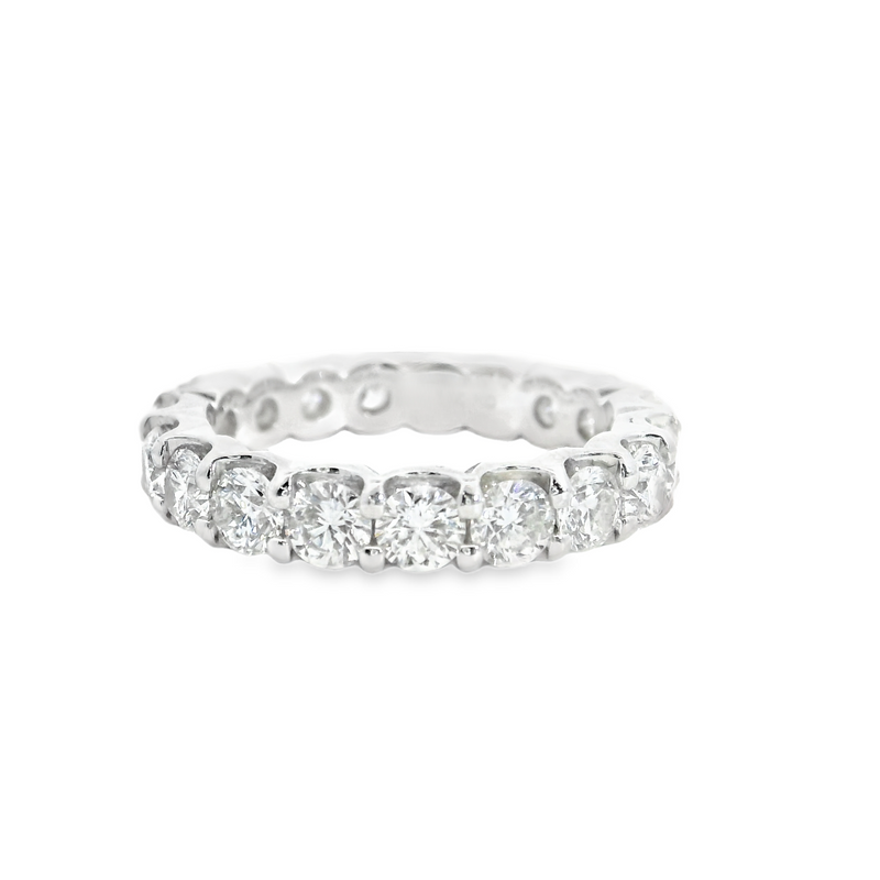 14K WG ETERNITY BAND