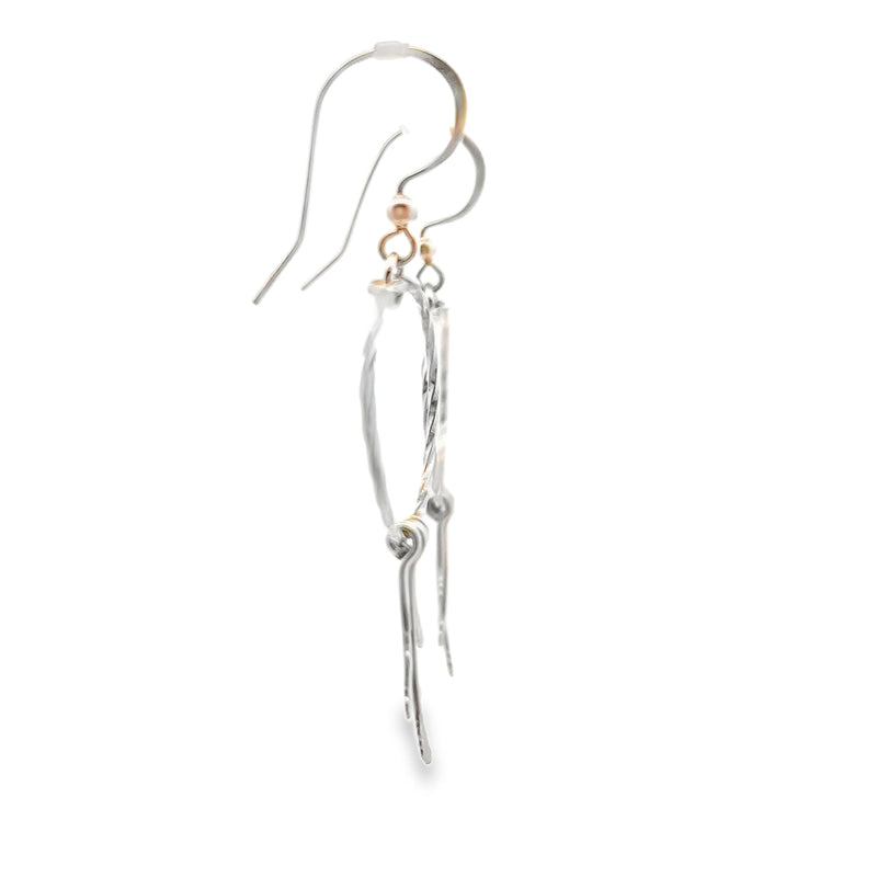 Sterling Silver Dangle Earrings