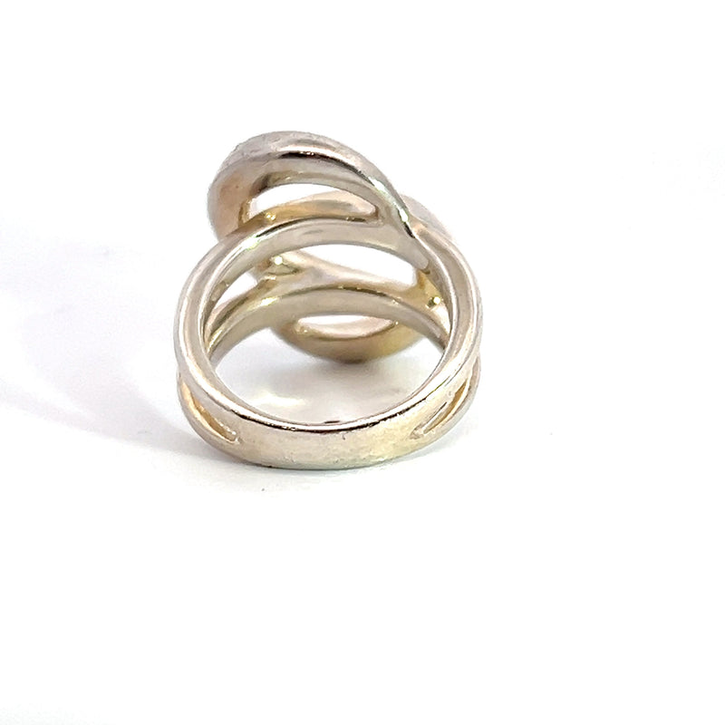 Sterling Silver T&B Knot Ring