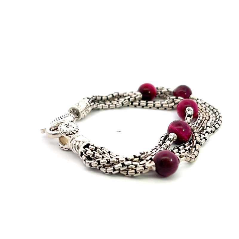 JAI by John Hardy Dyed Tiger Eye Bracelet