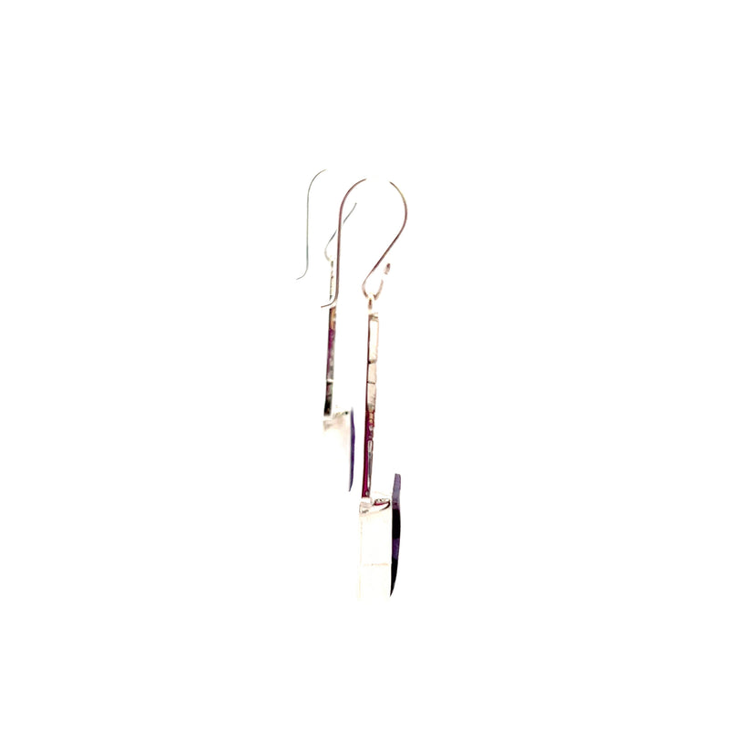 Sterling Silver Amethyst Earrings