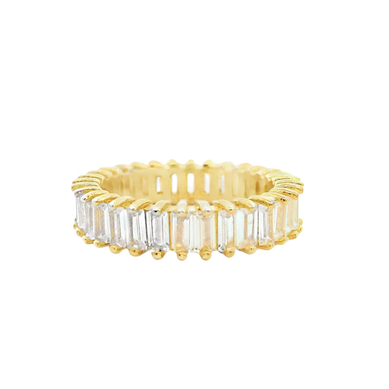 Gold Plated Eternity Band