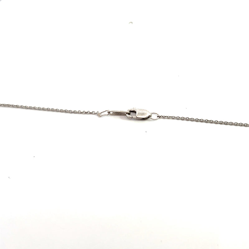 Sterling Silver Cable Link Chain 18"