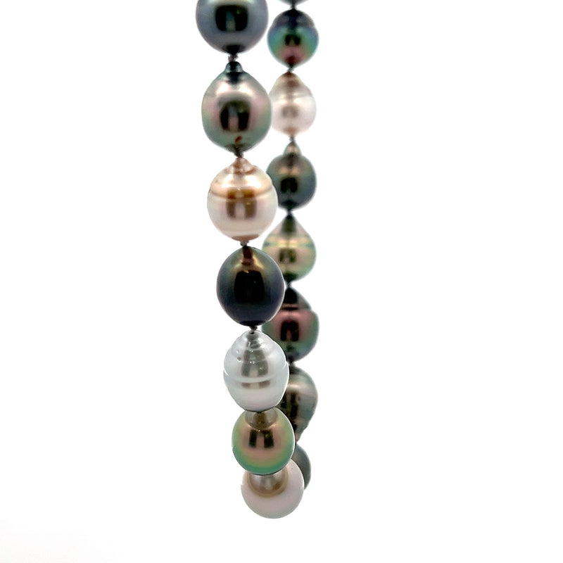 14K WG Baroque Pearl Strand 18"