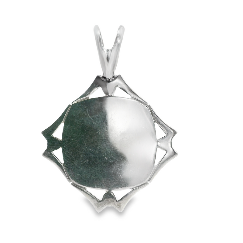 Sterling Silver Turquoise Pendant