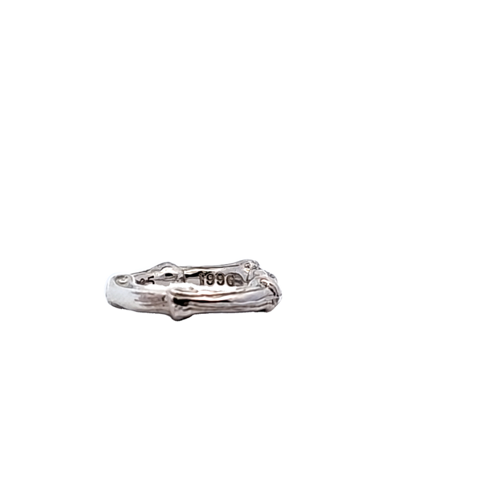 Tiffany & Co. Bamboo Sterling Silver Ring